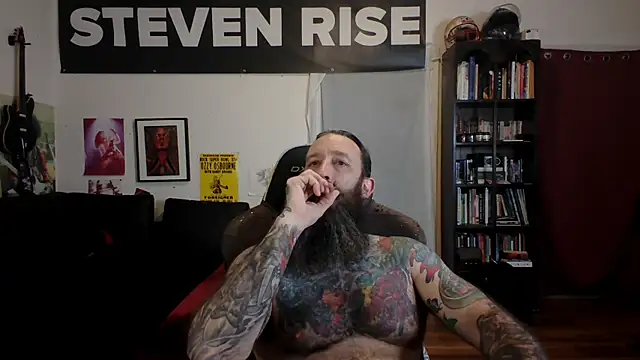 Czat XXX na żywo – StevenRiseNYC