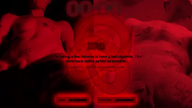Chat +18 de davesinner ao vivo
