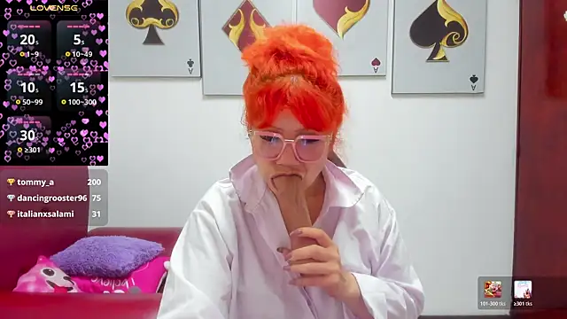 Živý XXX chat Salomeediaz_