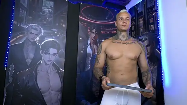 damian_becker Show Webcam