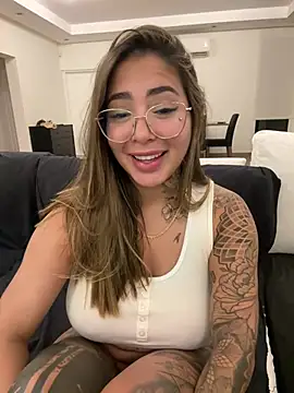 Show webcam de maferalvarexxx