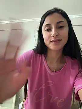 Show de itsmiasofia na webcam