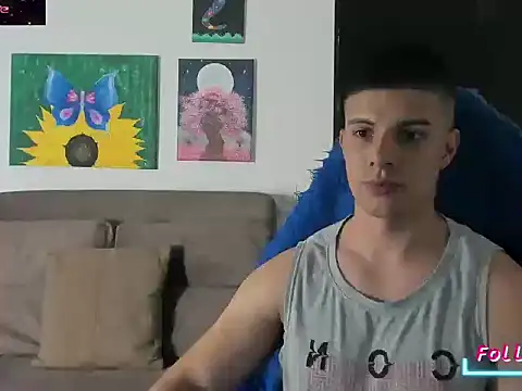 cory_okell Adlı Modelin Web Kamerası Şovu