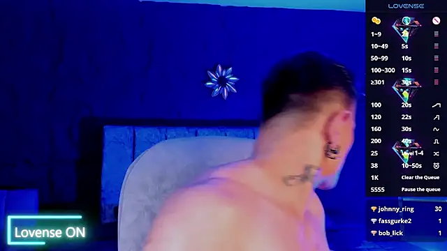 LiamDeep's Webcam Show