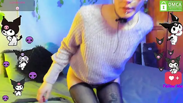 Chat XXX ao vivo de Bluedarkelf888