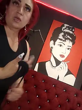 הופעת וובקאם של Sarah__Moonx