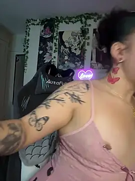 Show Webcam de Mamachulita