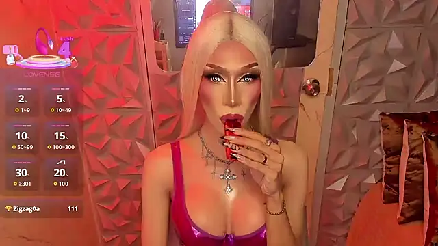 anitacruise Show in webcam