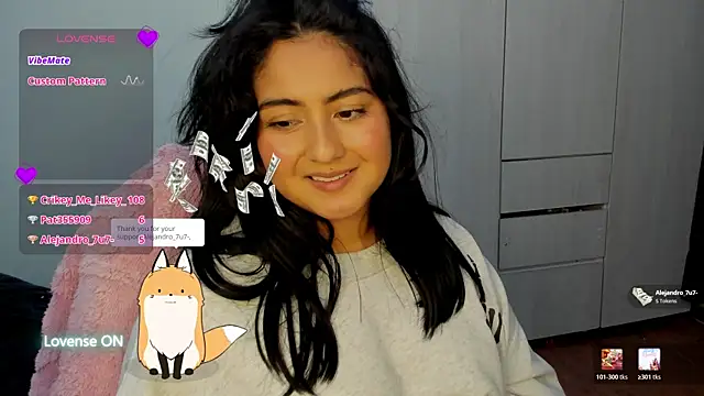 Chat +18 de ViolettaKai ao vivo