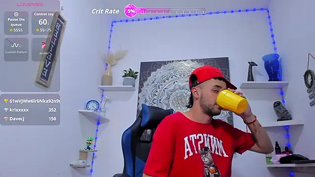 XXX chat uživo modela Jey_hot7