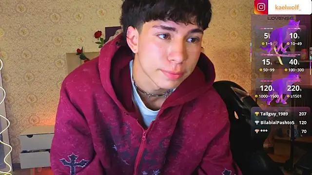 kaelwolf_tay Webcamshow