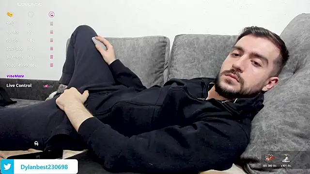 Dylan_Best 现场XXX聊天