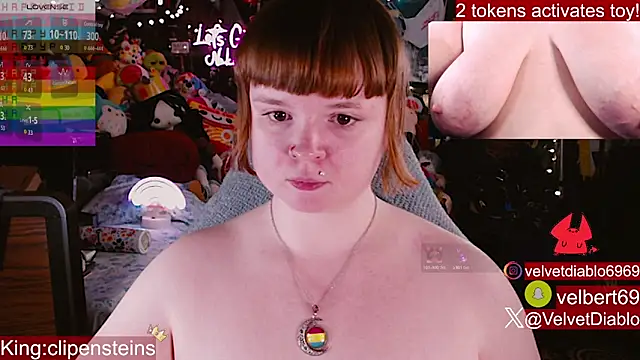 VelvetDiablo লাইভ XXX চ্যাট