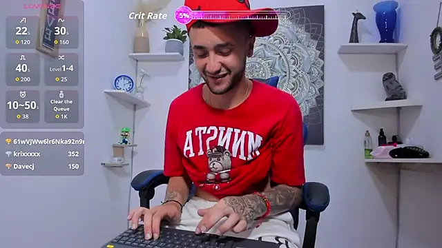 Jey_hot7 élő XXX-chatje