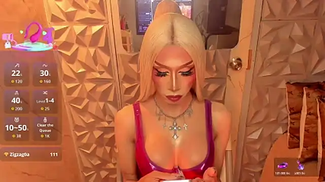 anitacruise Pertunjukan Webcam