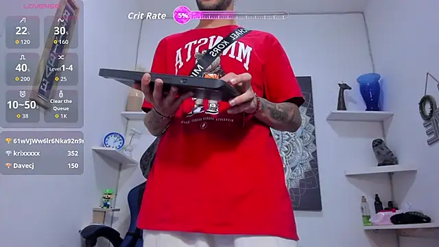 Jey_hot7: вебкам-шоу
