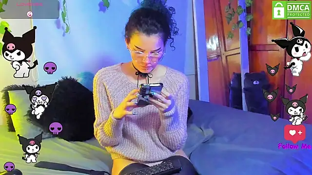XXX chat uživo modela Bluedarkelf888