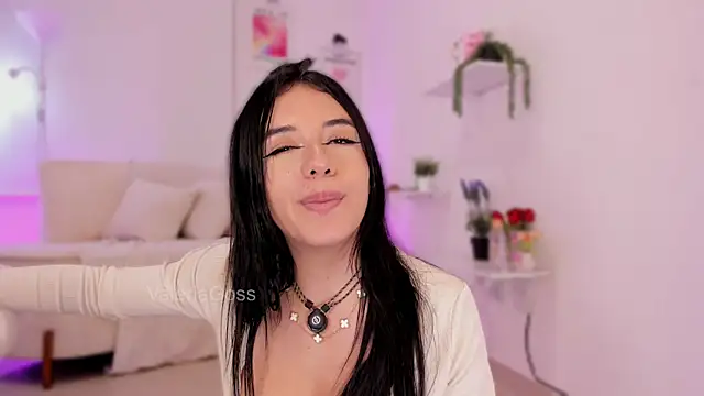 ValeriaGoss élő XXX-chatje