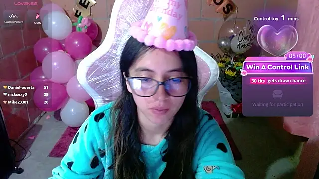 Chat XXX en directo de Maggie_Fox3