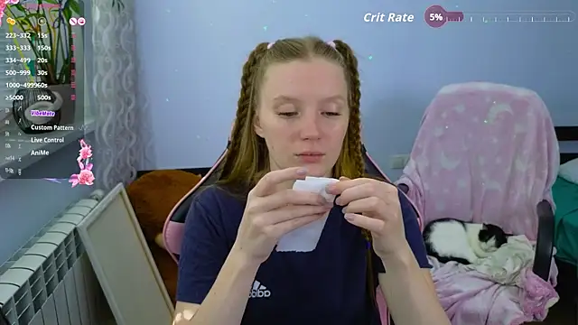 Webkamerová show Mary_Blu