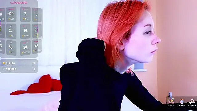 Kiara_Dreamn Webbikameraesitys