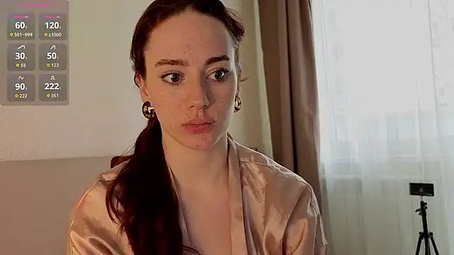 StacyWatts Adlı Modelin Web Kamerası Şovu