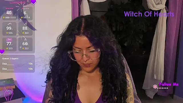 witchviolet's Live XXX Chat