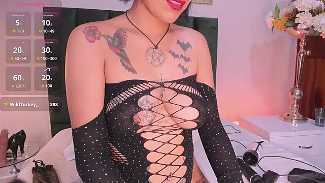 AlissaNix 라이브 XXX 채팅