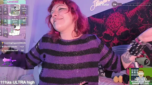 Chatroom XXX en direct de Sarah-Stoner