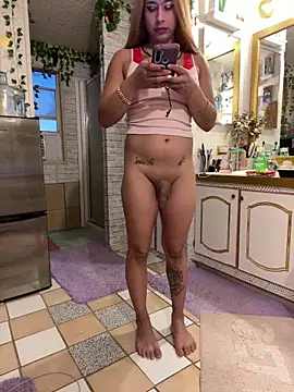 แชท XXX สดของ TranSexualJade95