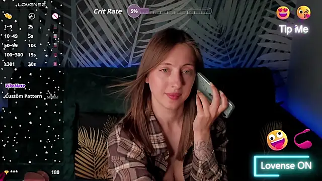 ChristyCrayme's Live XXX Chat