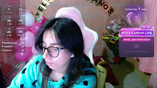 Chat XXX en directo de Maggie_Fox3