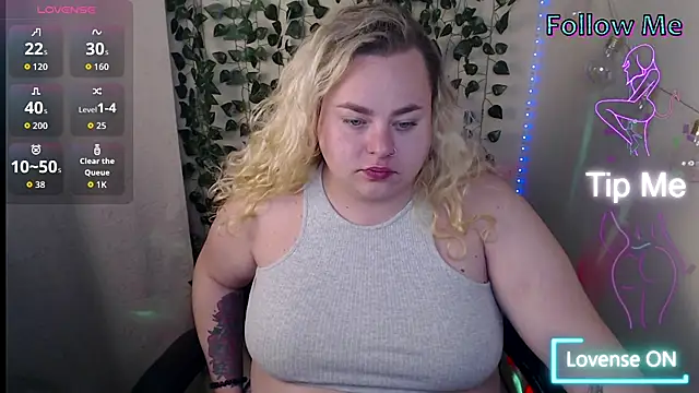 Show webcam de sweetvlada