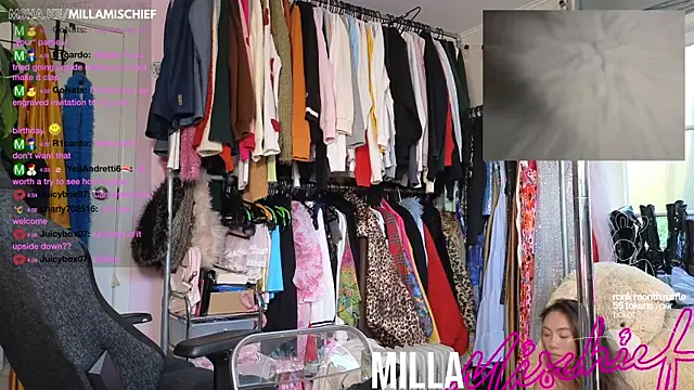 millamischief: απευθείας συνομιλία ΧΧΧ
