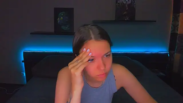 AlexaBarkley Obrolan Langsung XXX