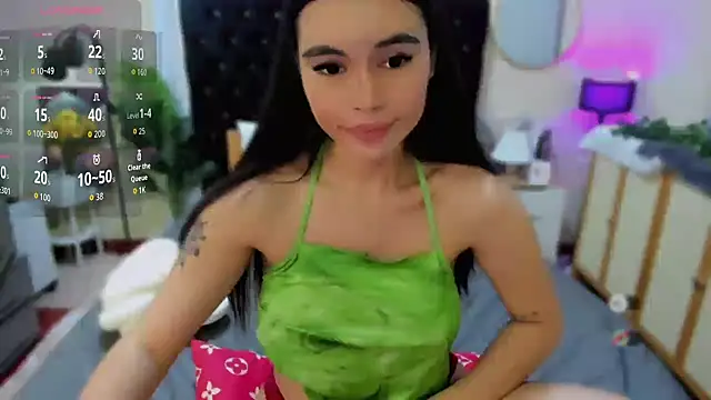 Barbiefuckdoll 网络视讯表演