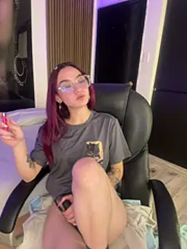 Red_kytty6 élő XXX-chatje