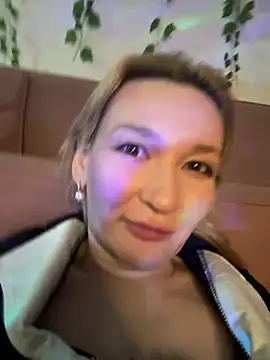 Show de UmaBlossom na webcam