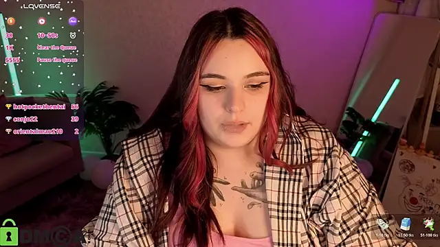 Show webcam de Mia_R0ss