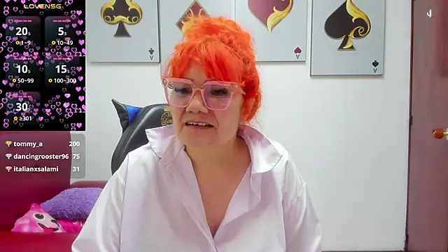 Chat XXX ao vivo de Salomeediaz_