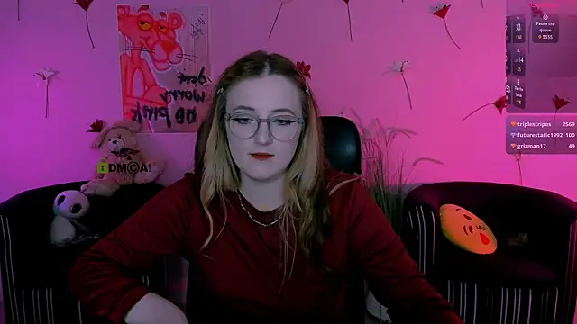 Živý XXX chat luna_berryy