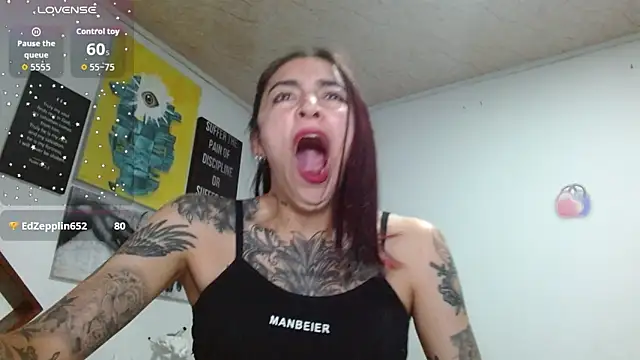 Czat XXX na żywo – ZoeBakers_