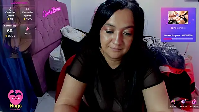 Chat +18 de andrea-cohen ao vivo
