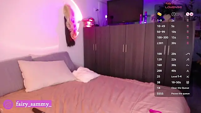 Chat +18 de fairy_sammy_ ao vivo