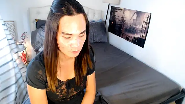 NinaDOM4CUM Pertunjukan Webcam