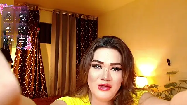 Show de GODDESSfromHEAVEN na webcam