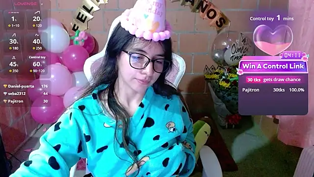 Chat +18 de Maggie_Fox3 ao vivo