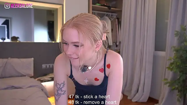 Webkamerová show LexieLoree