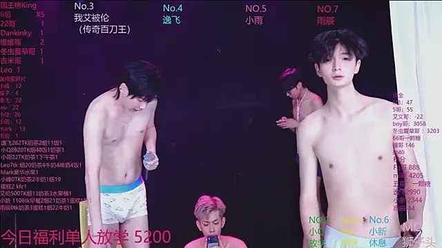 AAA-winner – webcam-show
