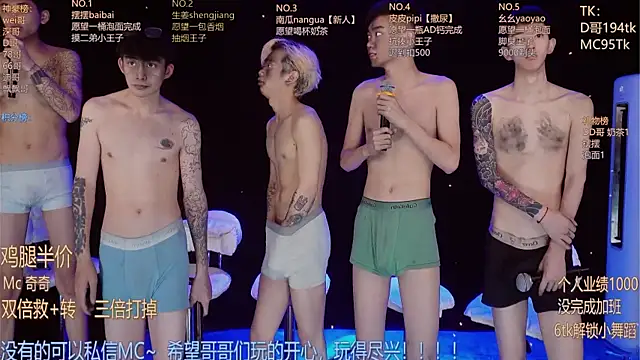 Webkamerová show GAY-BOYS8888